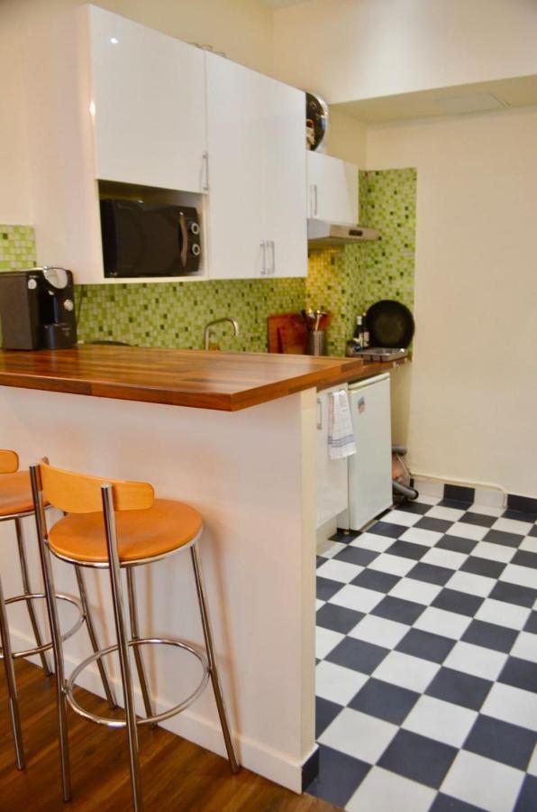 פריז 1 Bedroom Apartment In The Heart Of The Marais Area מראה חיצוני תמונה