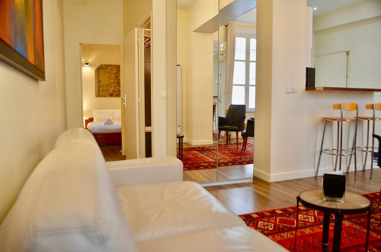 פריז 1 Bedroom Apartment In The Heart Of The Marais Area מראה חיצוני תמונה