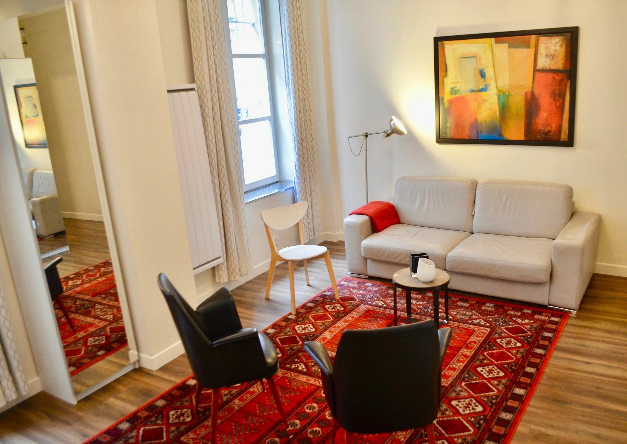 פריז 1 Bedroom Apartment In The Heart Of The Marais Area מראה חיצוני תמונה