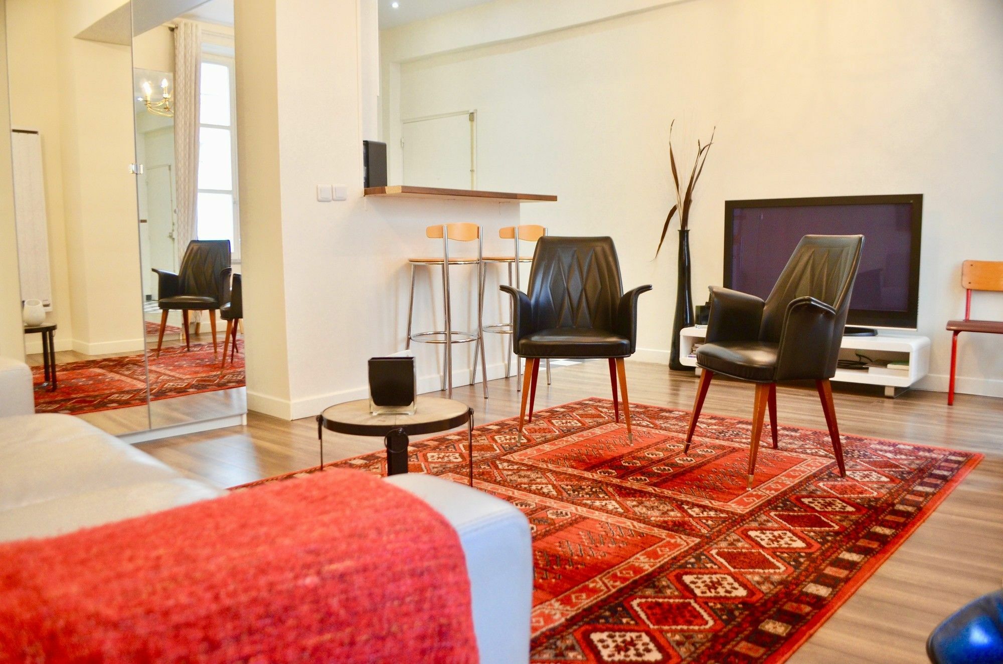 פריז 1 Bedroom Apartment In The Heart Of The Marais Area מראה חיצוני תמונה